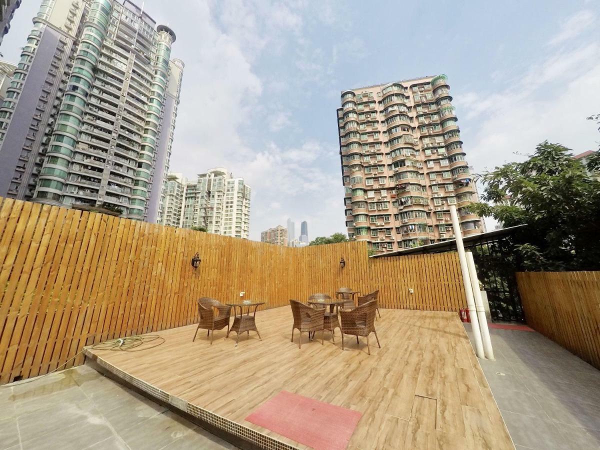 Dong Shan Gaga Hostel Guangzhou Exterior foto