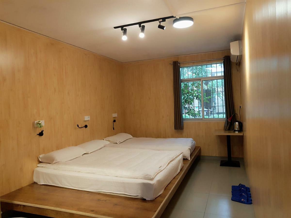 Dong Shan Gaga Hostel Guangzhou Exterior foto