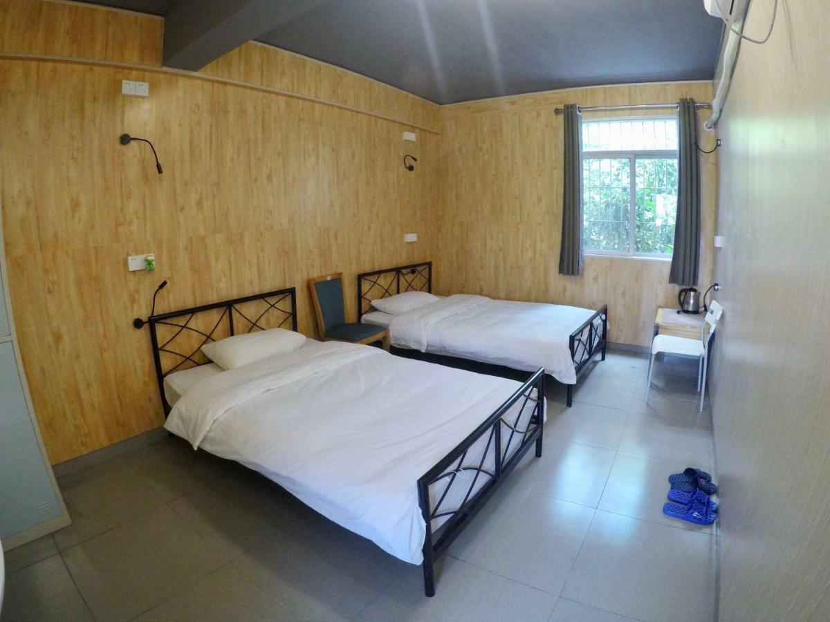 Dong Shan Gaga Hostel Guangzhou Exterior foto