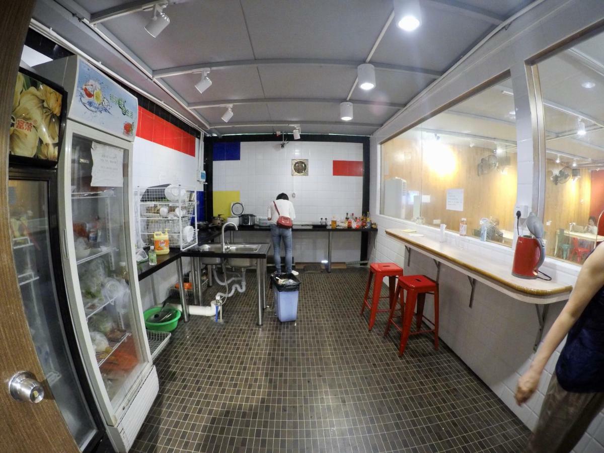 Dong Shan Gaga Hostel Guangzhou Exterior foto