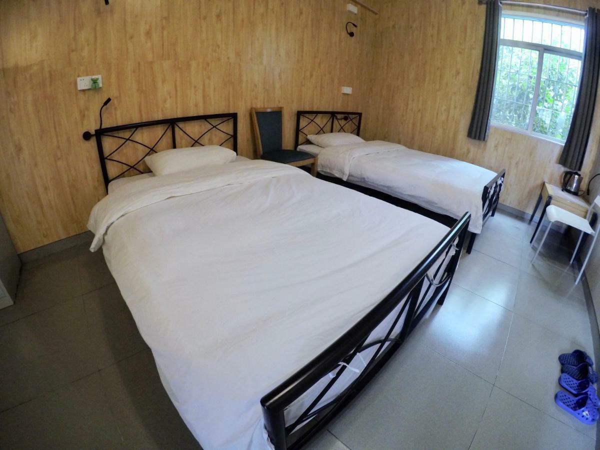 Dong Shan Gaga Hostel Guangzhou Exterior foto