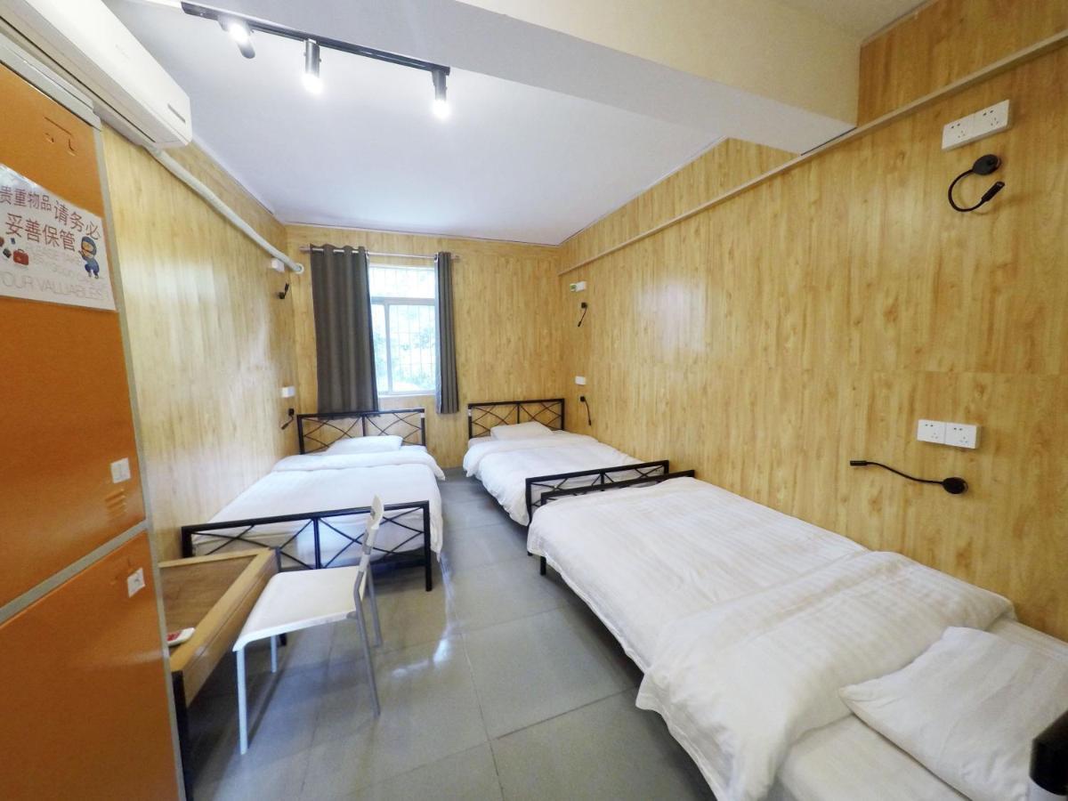 Dong Shan Gaga Hostel Guangzhou Exterior foto